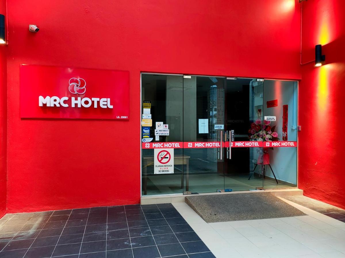 Mrc Hotel Melaka Raya Kültér fotó