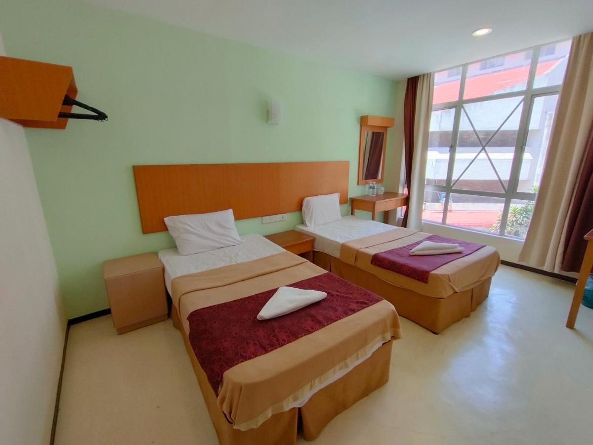 Mrc Hotel Melaka Raya Kültér fotó