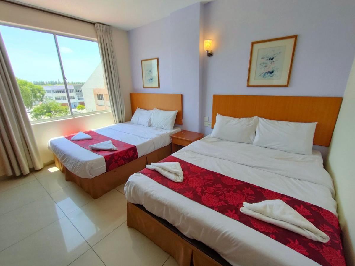 Mrc Hotel Melaka Raya Kültér fotó