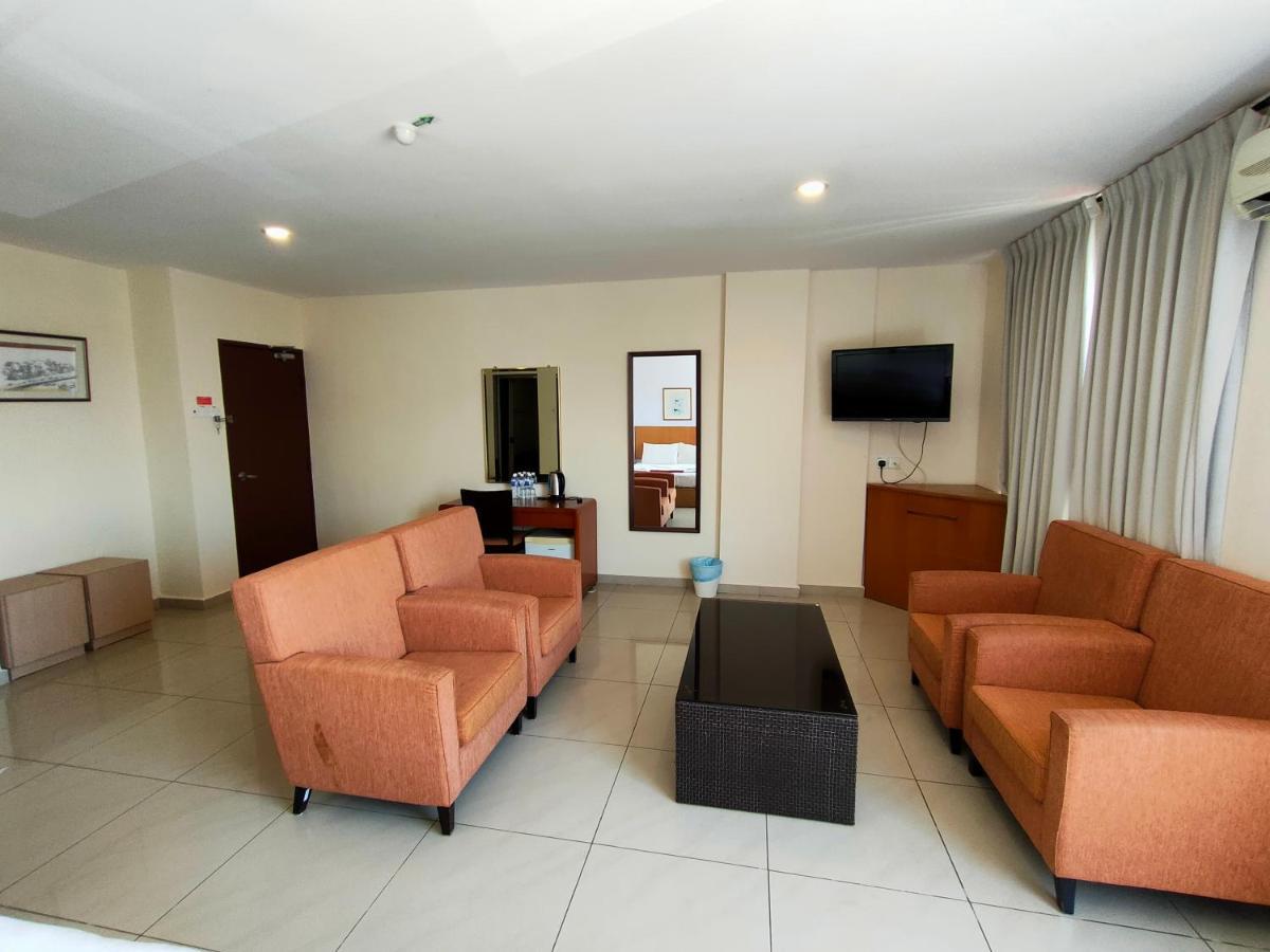 Mrc Hotel Melaka Raya Kültér fotó