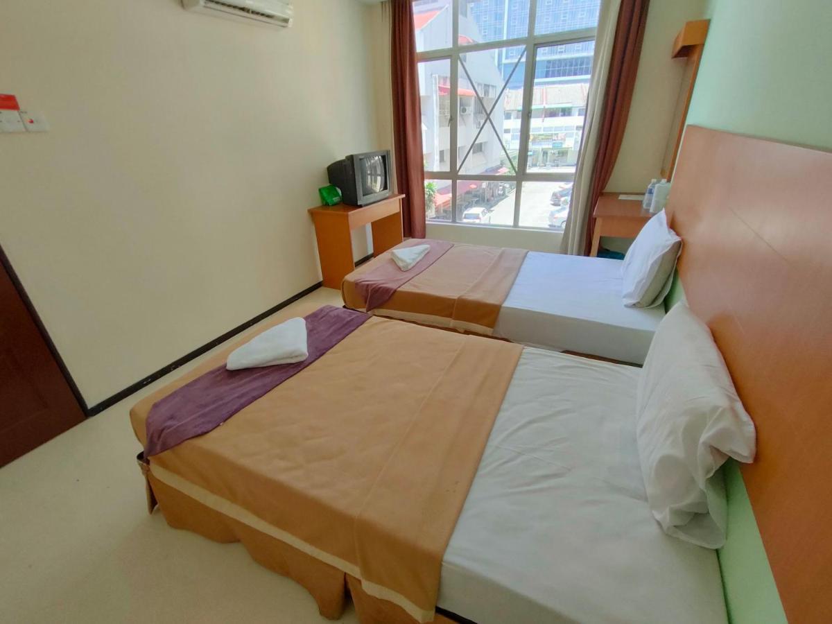 Mrc Hotel Melaka Raya Kültér fotó