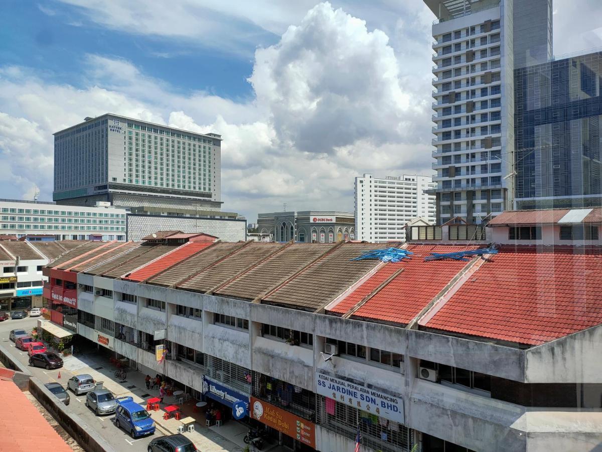 Mrc Hotel Melaka Raya Kültér fotó