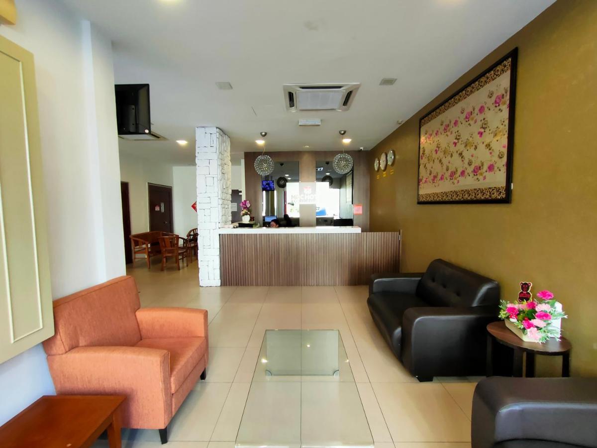 Mrc Hotel Melaka Raya Kültér fotó