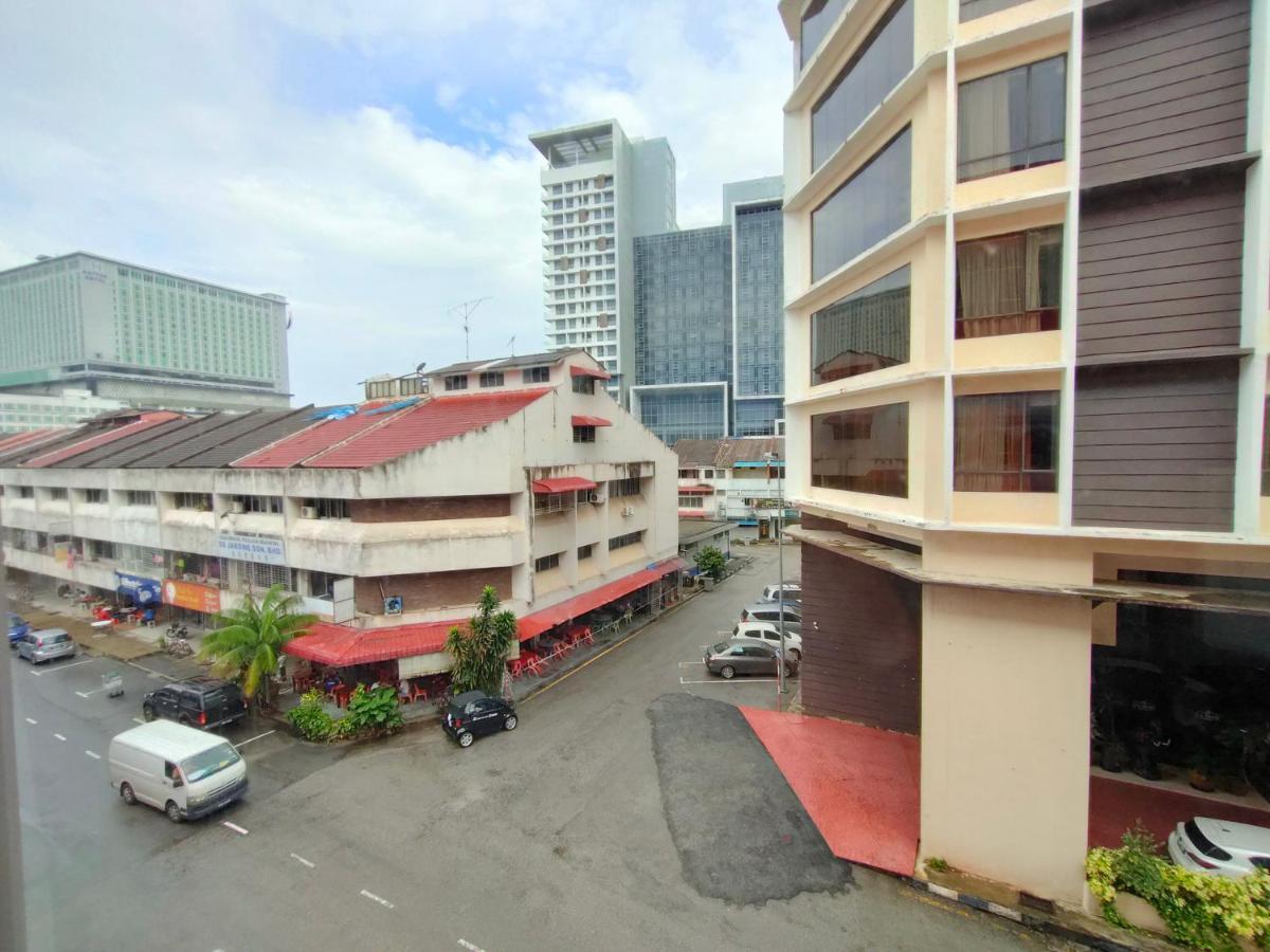 Mrc Hotel Melaka Raya Kültér fotó