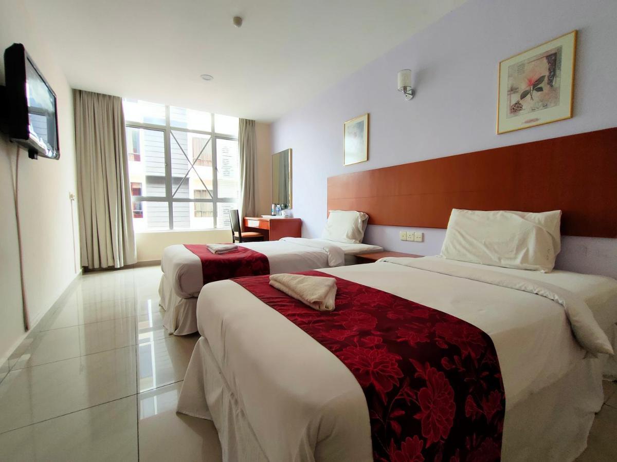 Mrc Hotel Melaka Raya Kültér fotó