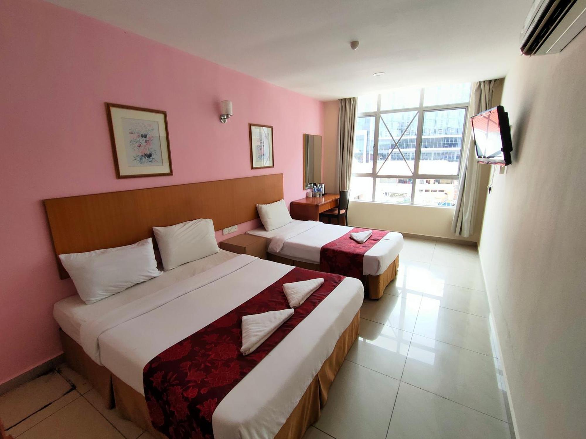 Mrc Hotel Melaka Raya Kültér fotó