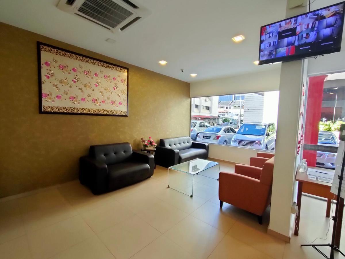 Mrc Hotel Melaka Raya Kültér fotó
