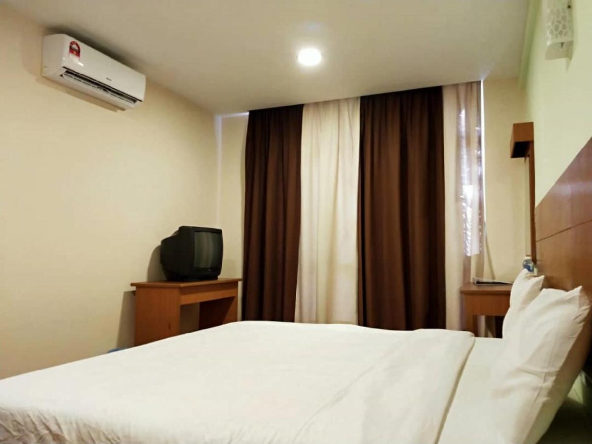 Mrc Hotel Melaka Raya Kültér fotó
