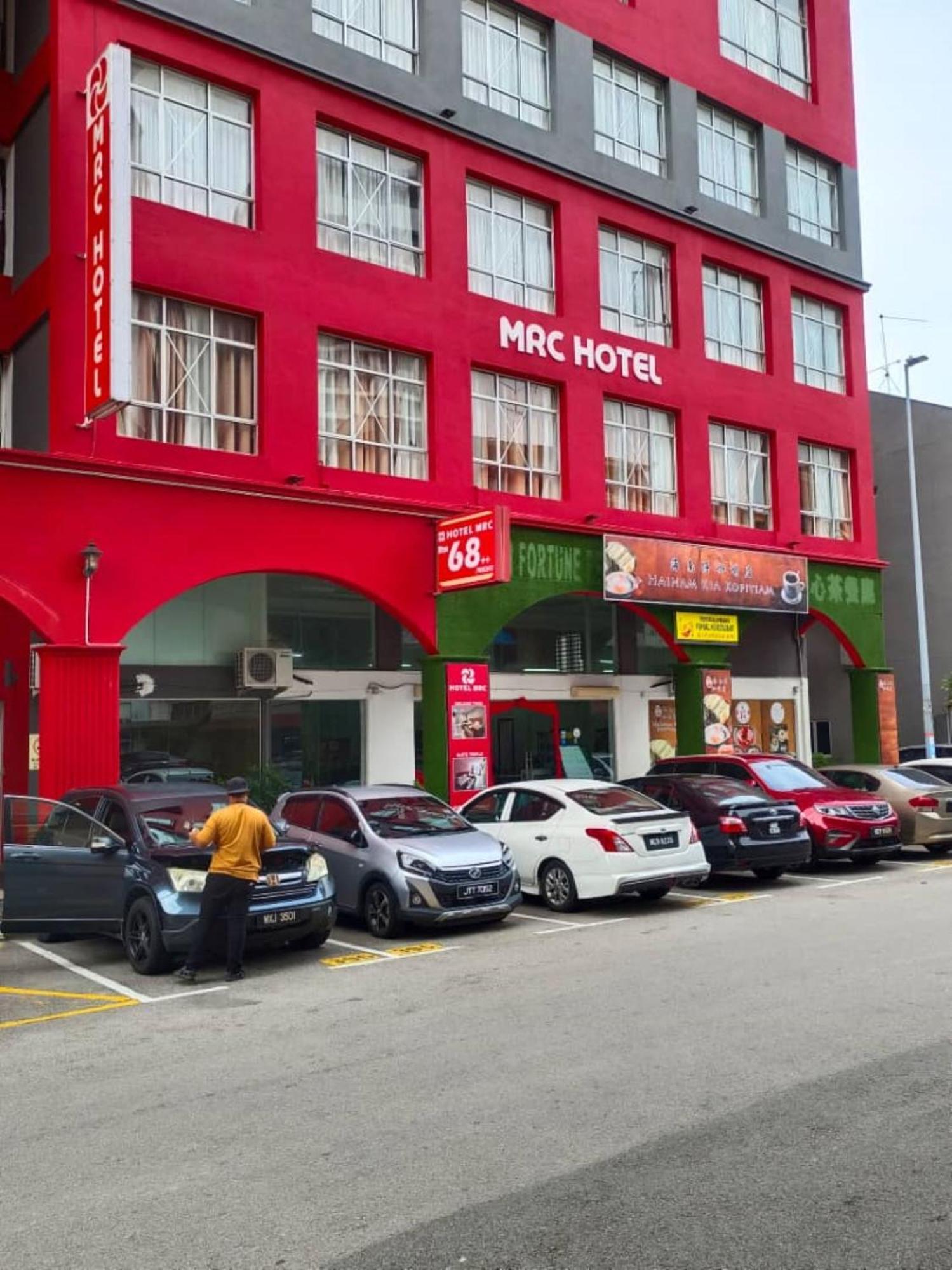 Mrc Hotel Melaka Raya Kültér fotó
