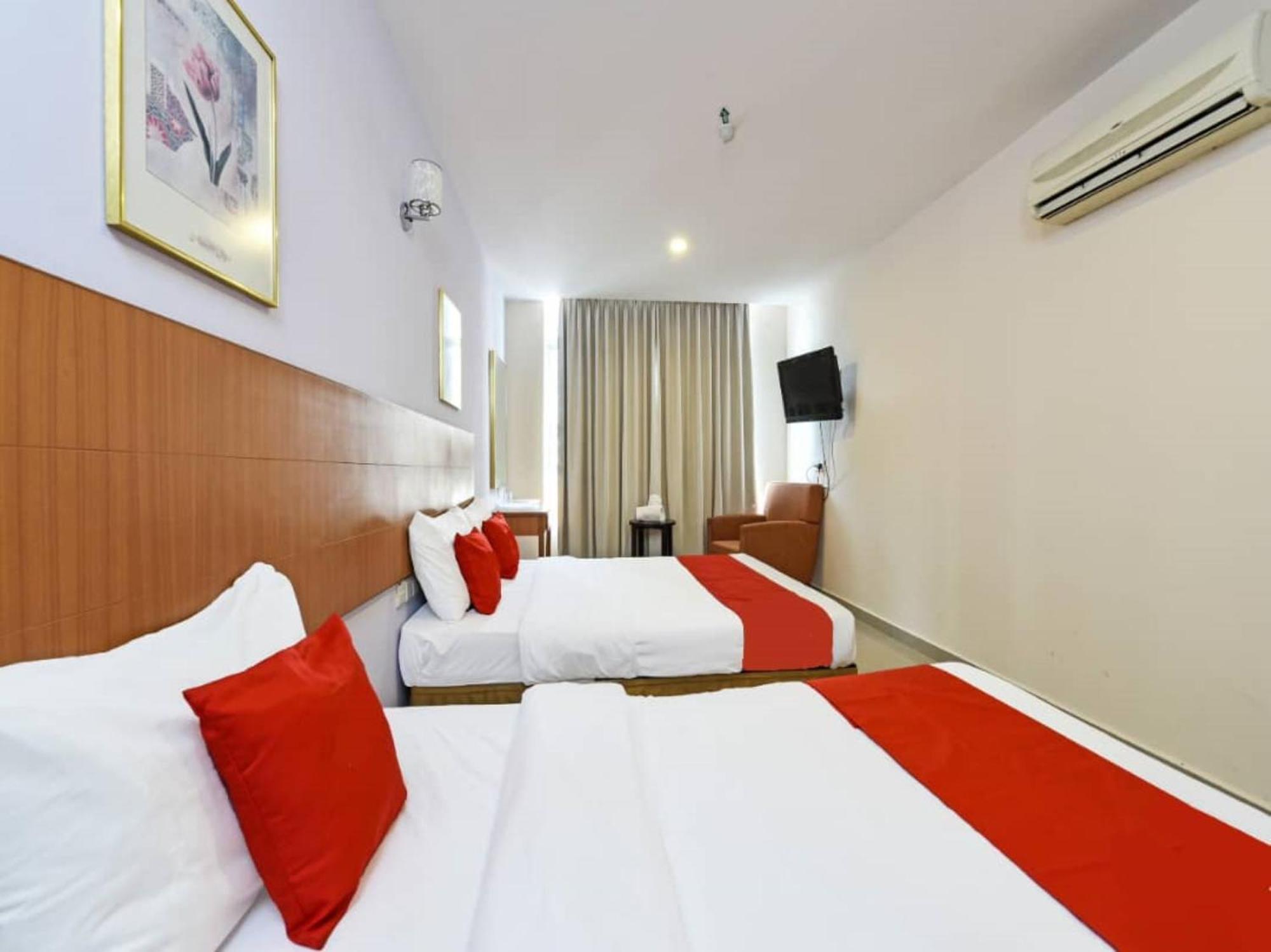 Mrc Hotel Melaka Raya Kültér fotó