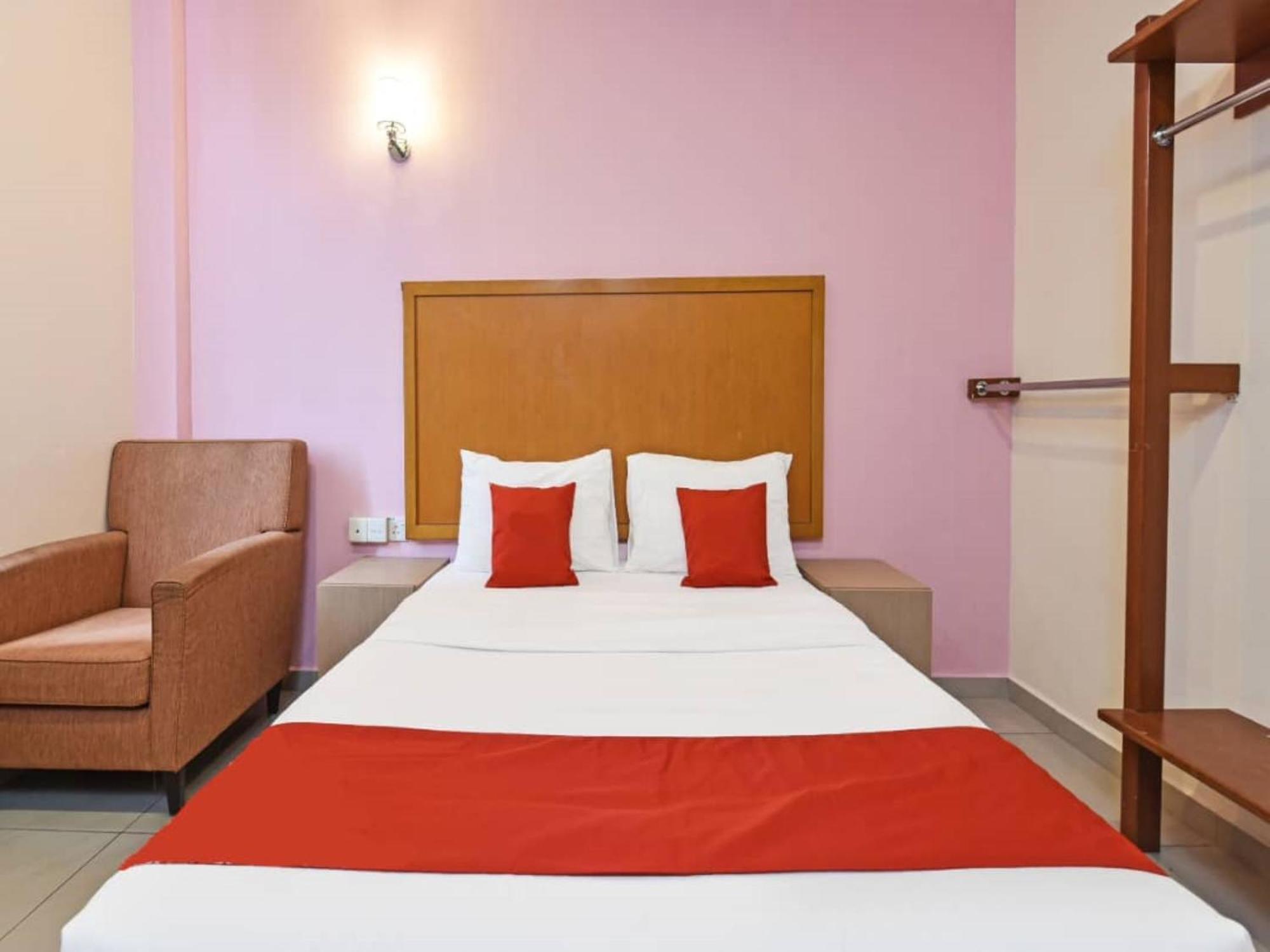 Mrc Hotel Melaka Raya Kültér fotó