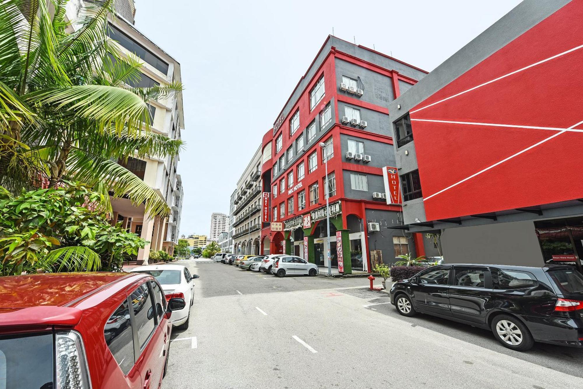 Mrc Hotel Melaka Raya Kültér fotó