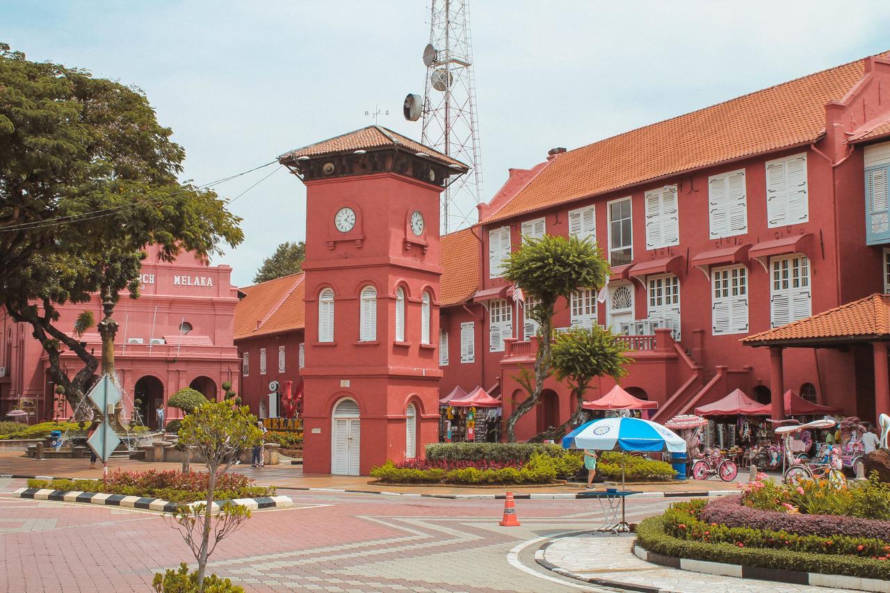 Mrc Hotel Melaka Raya Kültér fotó
